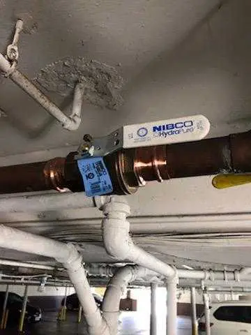 Copper pipe repair and valve work for Backflow Testing in Kahaluu-Keauhou