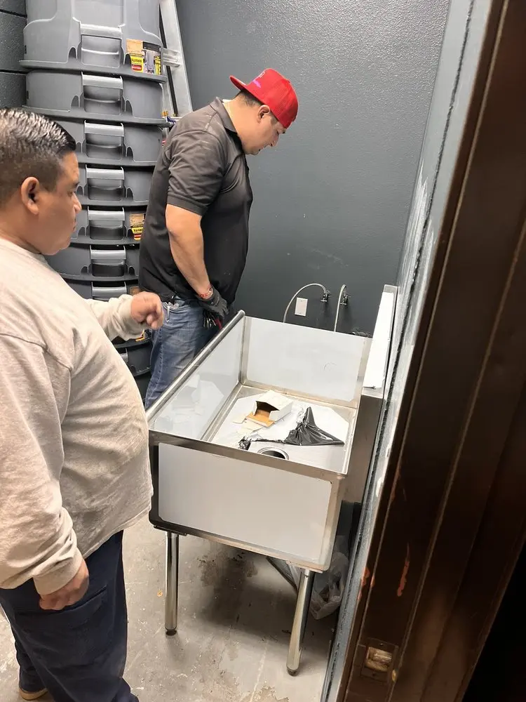 Commercial plumbing and sink installation in Kahaluu-Keauhou